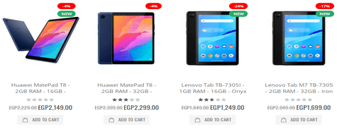 2B Tablets
