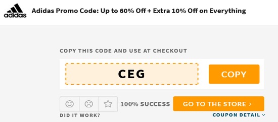Copy Adidas Code