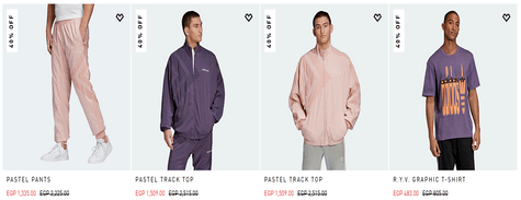 Adidas Men's Clothing