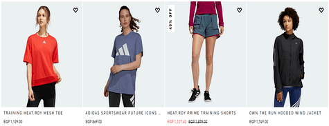 Adidas Women's Clothing