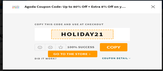 Apply Agoda Code Now!