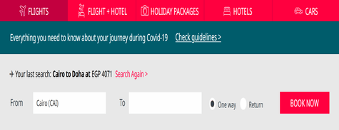 You can effortlessly book flights to your favorite place with Air Arabia