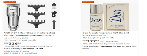 Amazon Health & Beauty