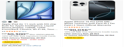 Amazon Mobiles & Tablets