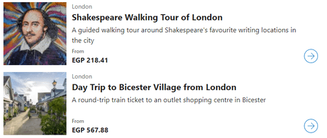 Booking.com Attractions