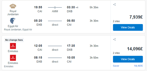 Booking.com Flight