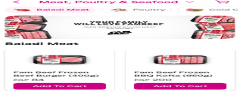 Breadfast Meat, Poultry & Seafood