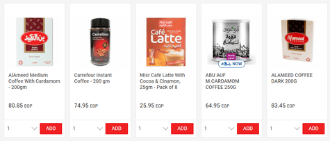 Carrefour Beverages