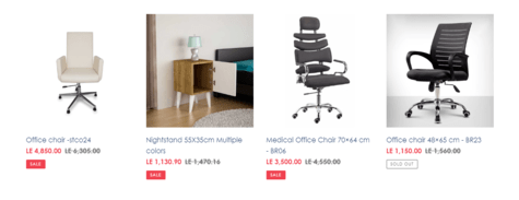Chic Homz Office Furniture