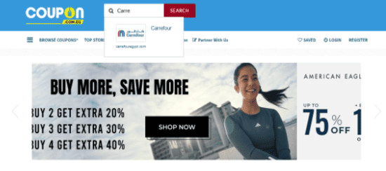 Carrefour Coupon.com.eg
