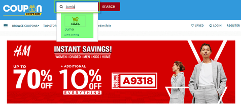 Jumia Coupon.com.eg
