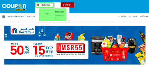 Modanisa Coupon.com.eg