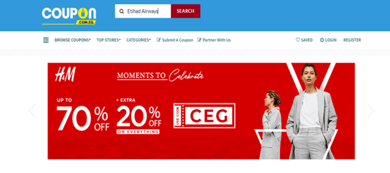 Search Etihad Airways