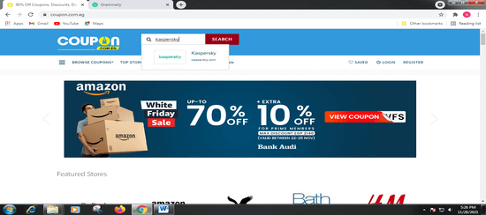 Search Kaspersky