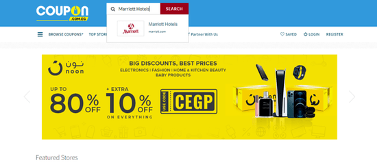 Search Marriott Hotels
