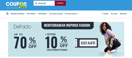 Search Samsung