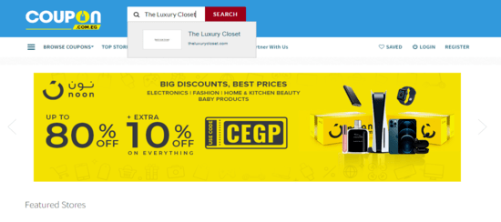 Search The Luxury Closet