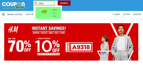 Ubuy Coupon.com.eg