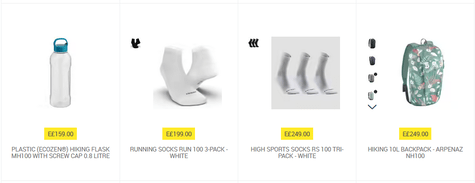 Decathlon Accessories