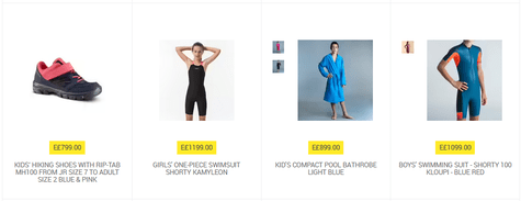 Decathlon Kids