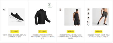 Decathlon Men