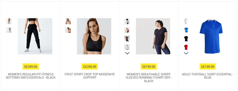 Decathlon Women