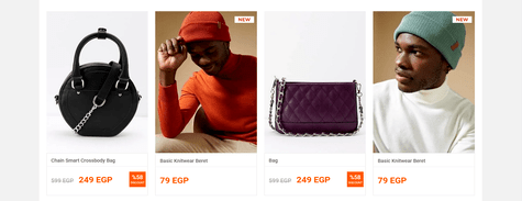 Defacto Accessories items