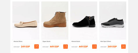Defacto Footwear Products