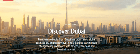 Emirates Destinations