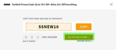 Farfetch Coupon