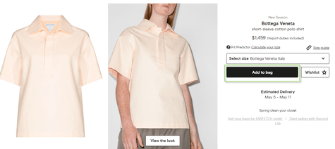 Farfetch Order