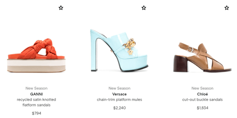 Farfetch Shoes