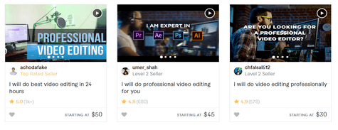 It has got some of the classiest services encompassing Video Editing