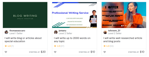  Its extensive range of amenities embraces Articles & Blog Posts Writing