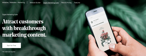 GoDaddy offers you the wonderful Digital Marketing Suit