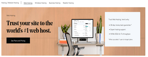 To get the best Web Hosting services with no hassle, GoDaddy is the destination.
