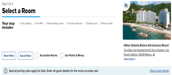 Apply Hilton Hotels Promo