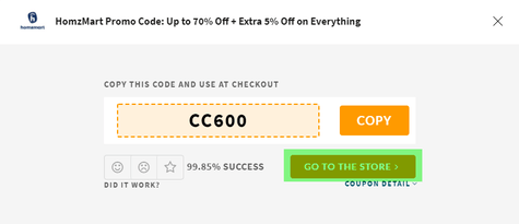 Homzmart Coupon