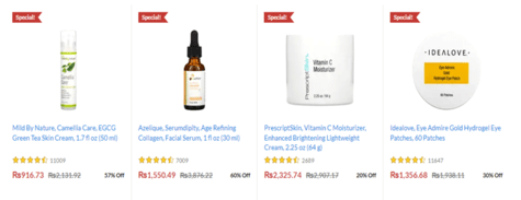 you can now easily get your dream skin tone and appealing touch to your face and body