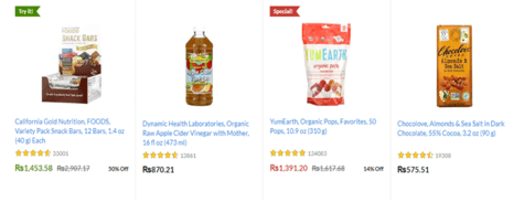 Now it is easy to get all of your preferred healthy and organic food without roaming in markets