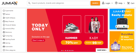 Jumia Egypt