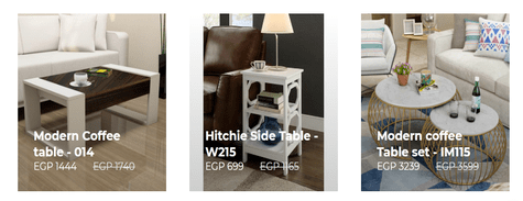 Kemitt Tables