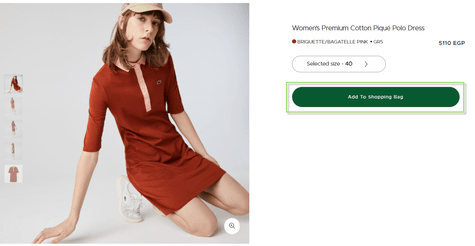 Lacoste Cart