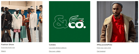 Lacoste Deals