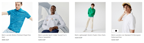 Lacoste Men