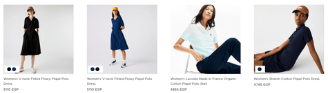 Lacoste Women