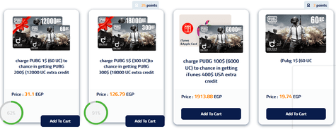 Gaming Cards
