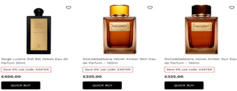 LookFantastic Fragrance