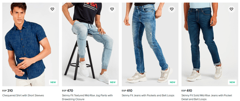 Max Fashion Denim
