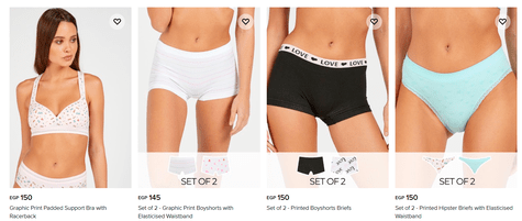 Max Fashion Lingerie